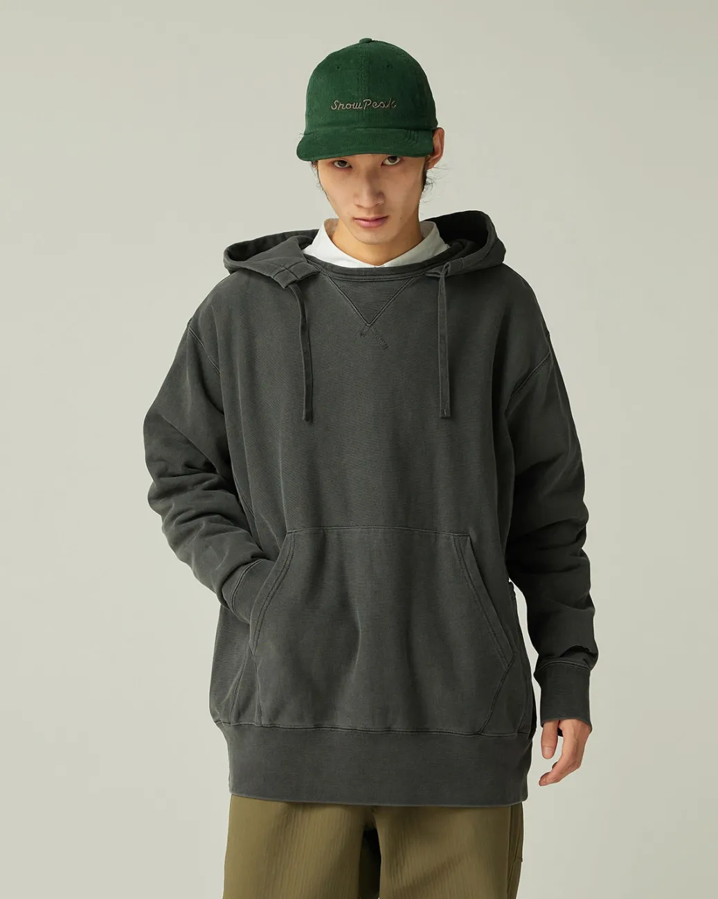 Garment Dyed Hoodie