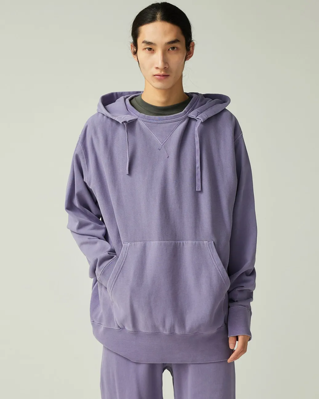 Garment Dyed Hoodie