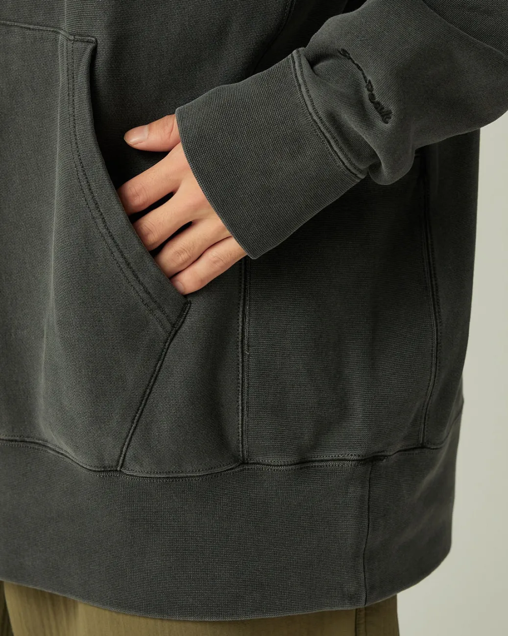 Garment Dyed Hoodie