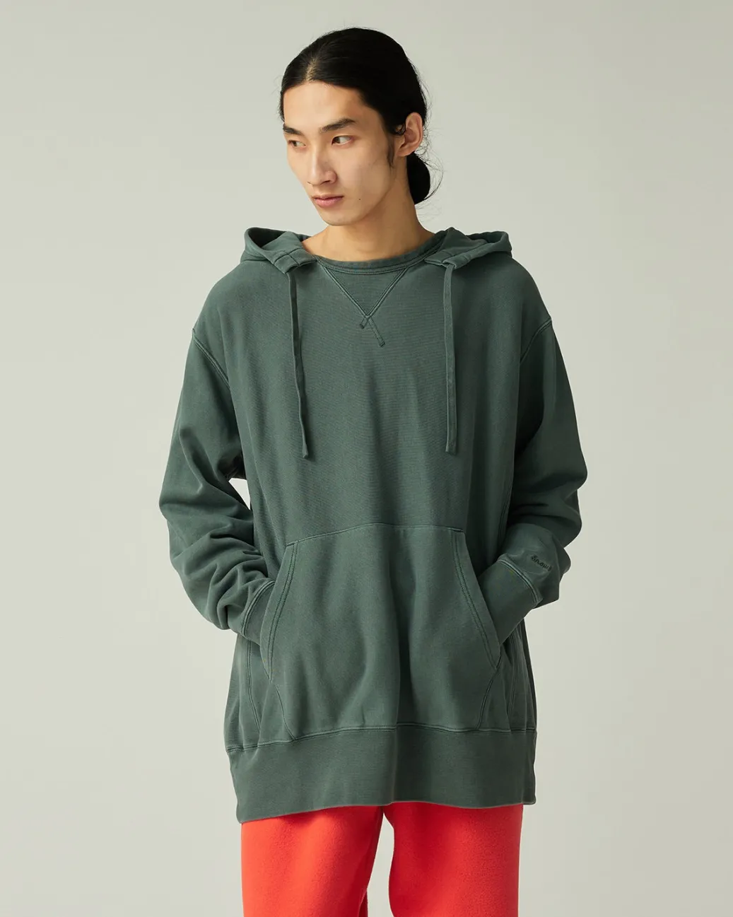 Garment Dyed Hoodie