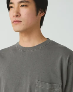 Garment Dyed L/S T-Shirt