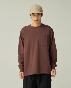 Garment Dyed L/S T-Shirt