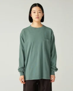 Garment Dyed L/S T-Shirt