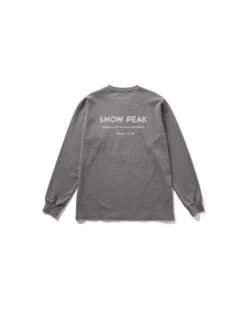 Garment Dyed L/S T-Shirt