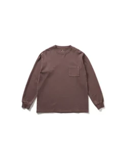 Garment Dyed L/S T-Shirt