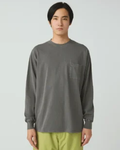 Garment Dyed L/S T-Shirt