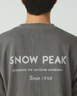 Garment Dyed L/S T-Shirt