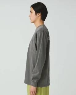 Garment Dyed L/S T-Shirt