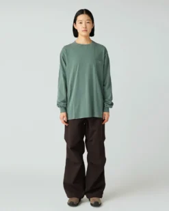 Garment Dyed L/S T-Shirt