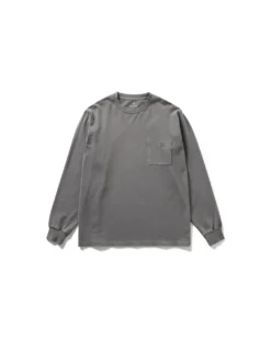 Garment Dyed L/S T-Shirt