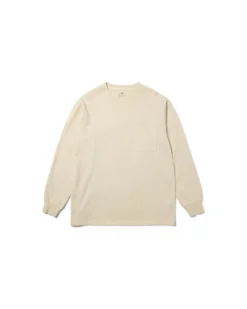 Garment Dyed L/S T-Shirt