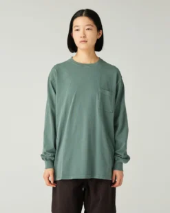 Garment Dyed L/S T-Shirt