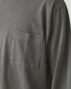Garment Dyed L/S T-Shirt