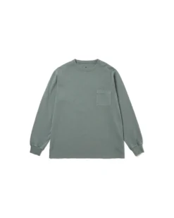 Garment Dyed L/S T-Shirt