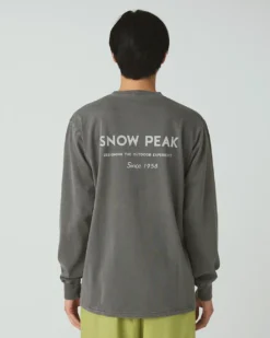 Garment Dyed L/S T-Shirt