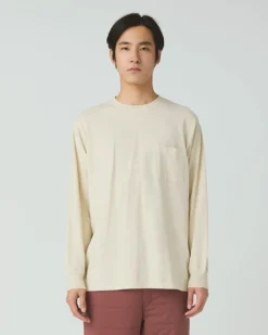 Garment Dyed L/S T-Shirt