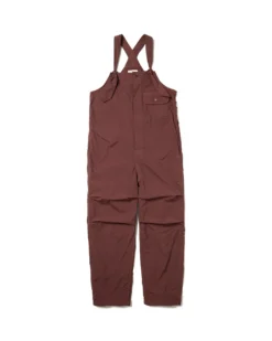 Garment Dyed Overalls