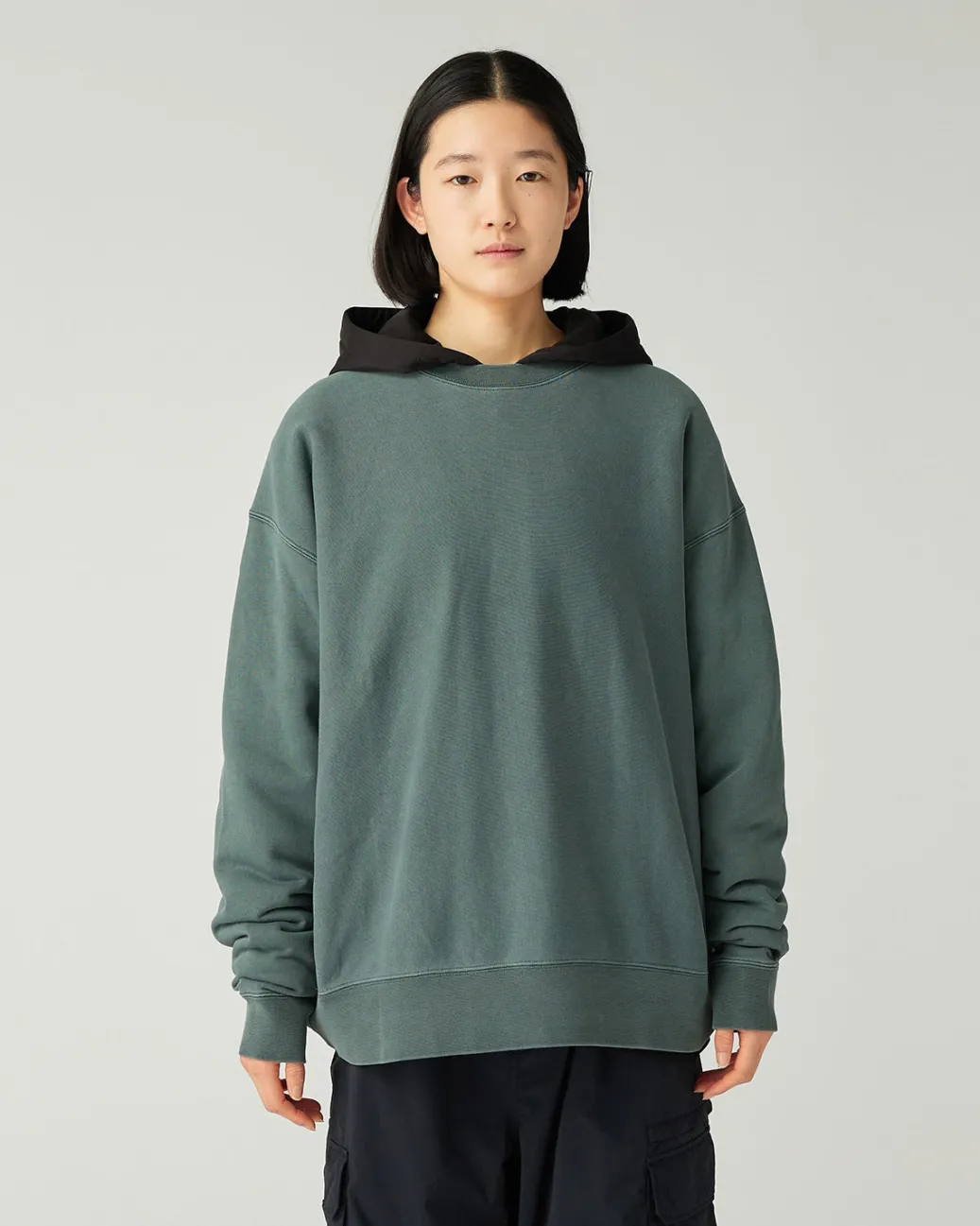 Garment Dyed Pullover