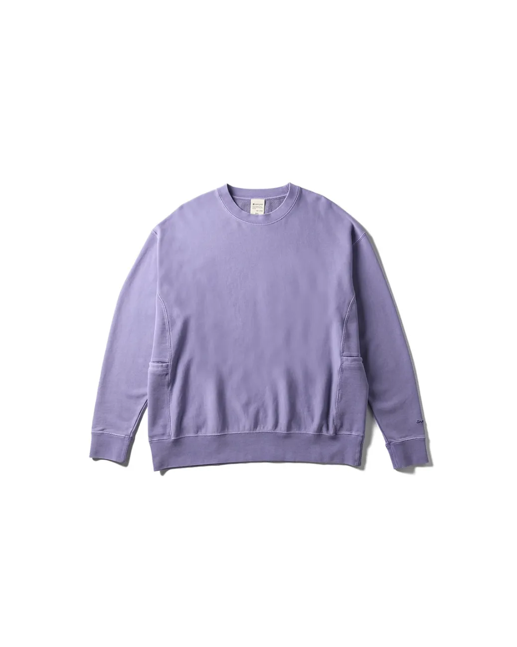 Garment Dyed Pullover