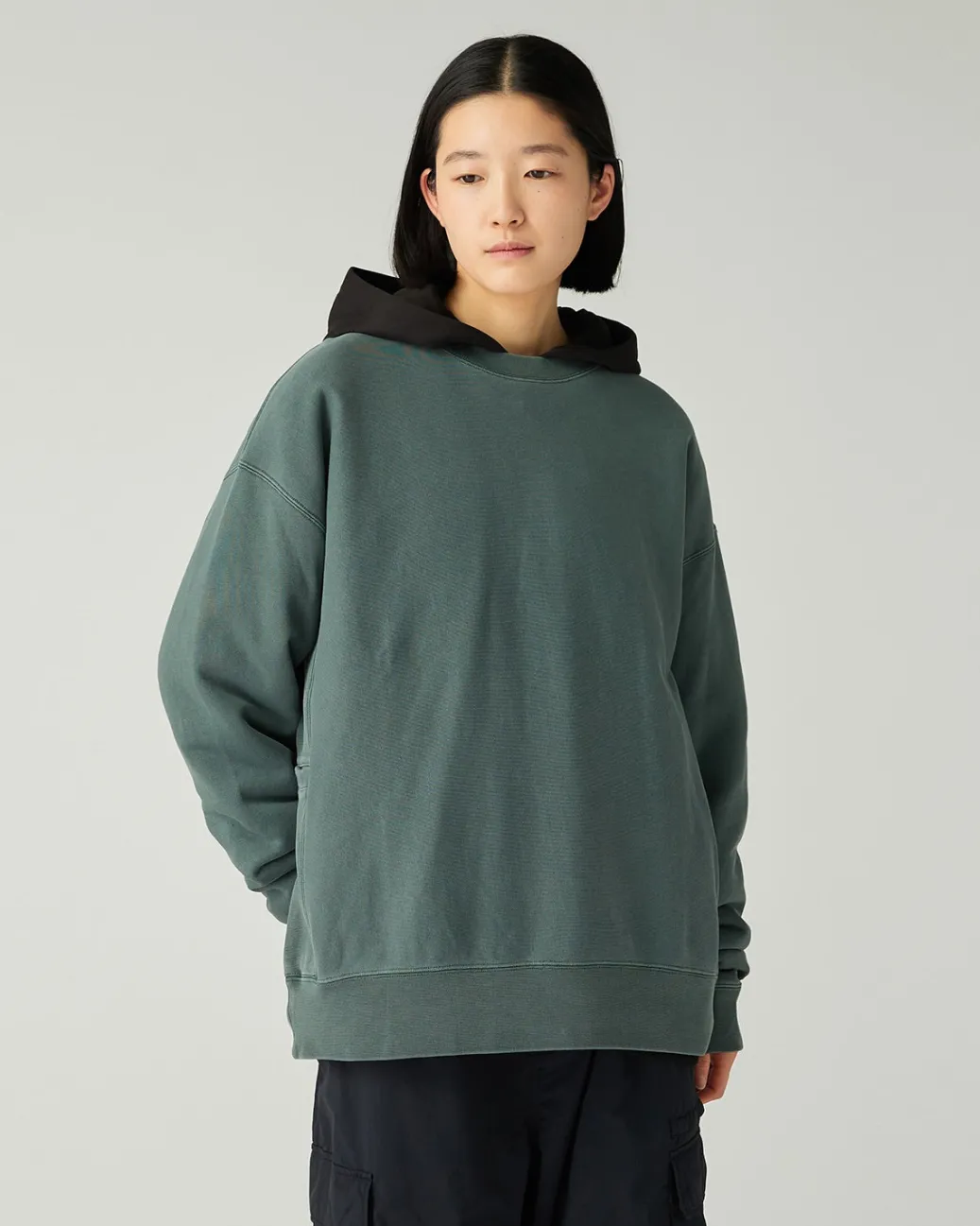 Garment Dyed Pullover