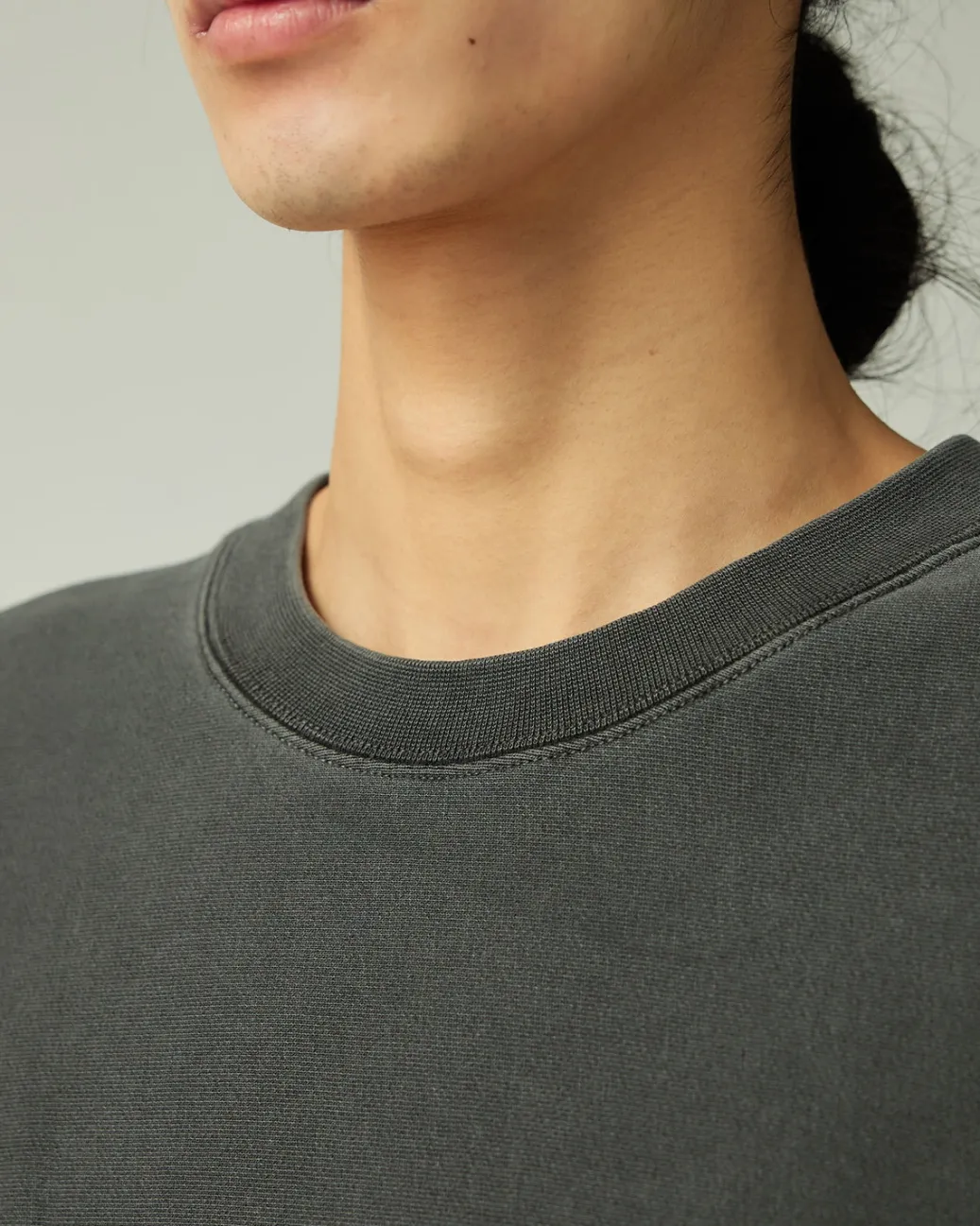 Garment Dyed Pullover