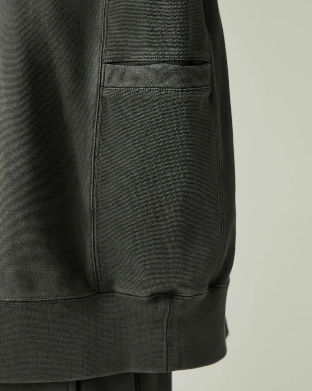 Garment Dyed Pullover
