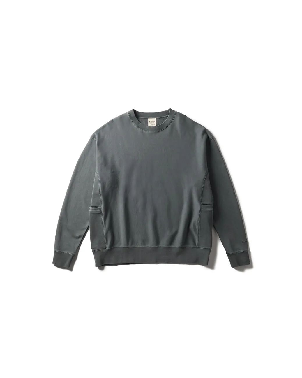 Garment Dyed Pullover
