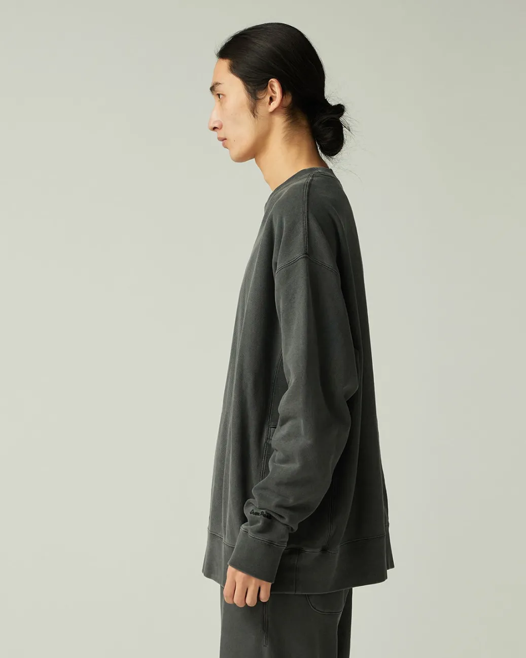Garment Dyed Pullover