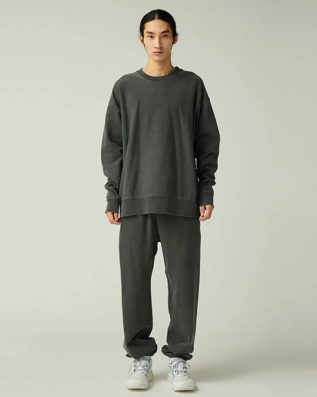 Garment Dyed Pullover
