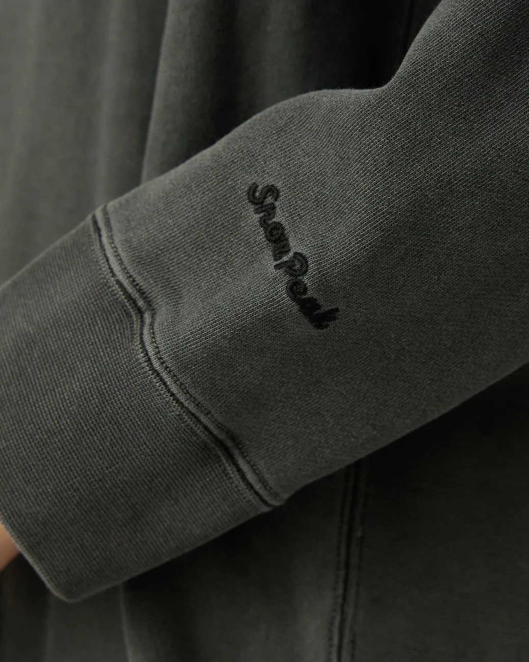 Garment Dyed Pullover