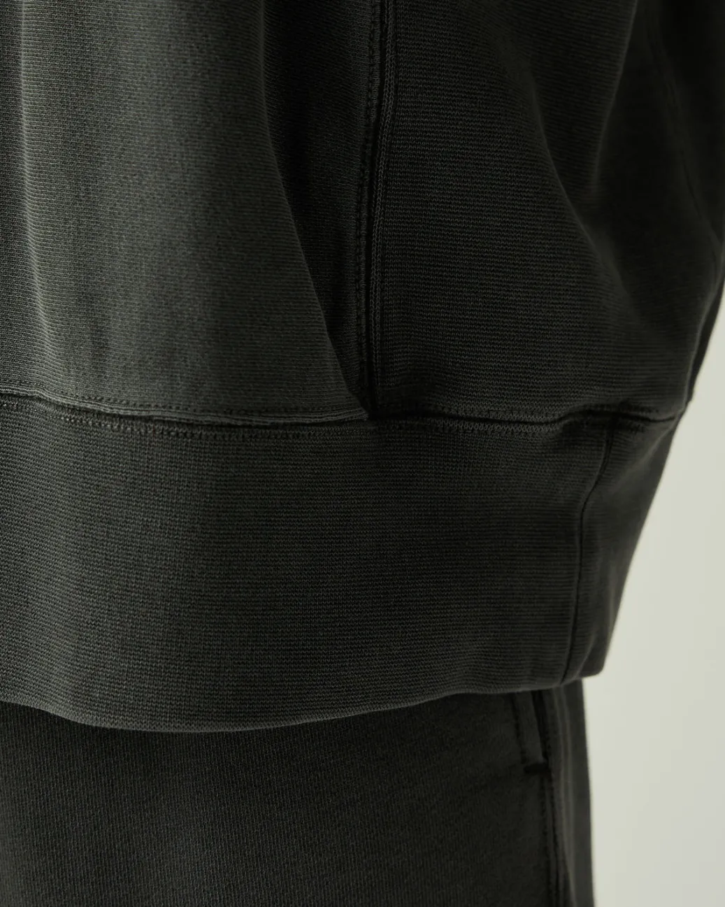Garment Dyed Pullover