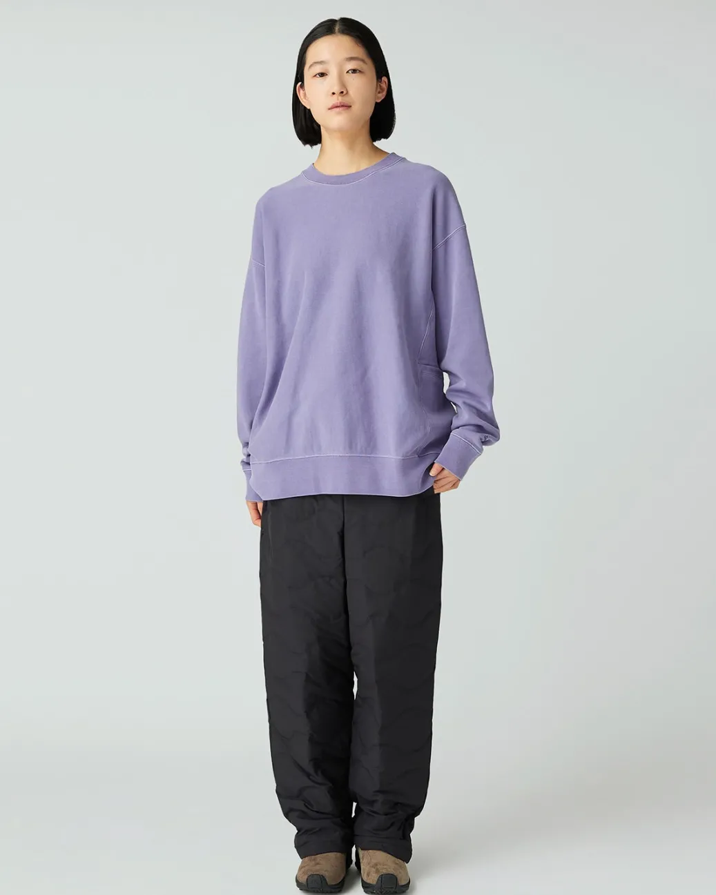 Garment Dyed Pullover