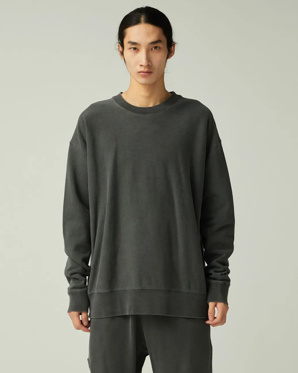 Garment Dyed Pullover