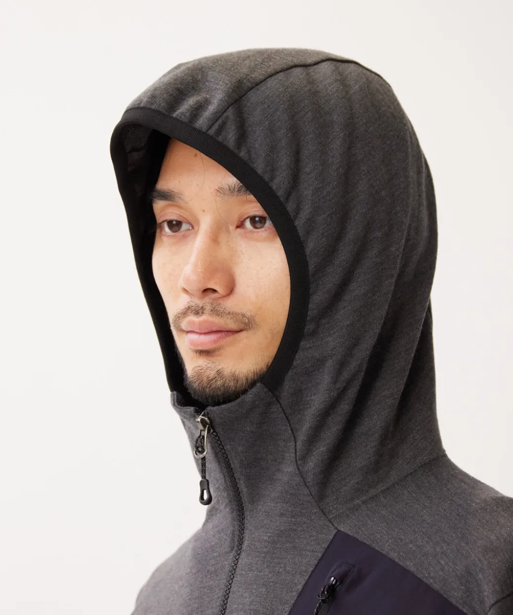 Gary Merino Wool Hoodie