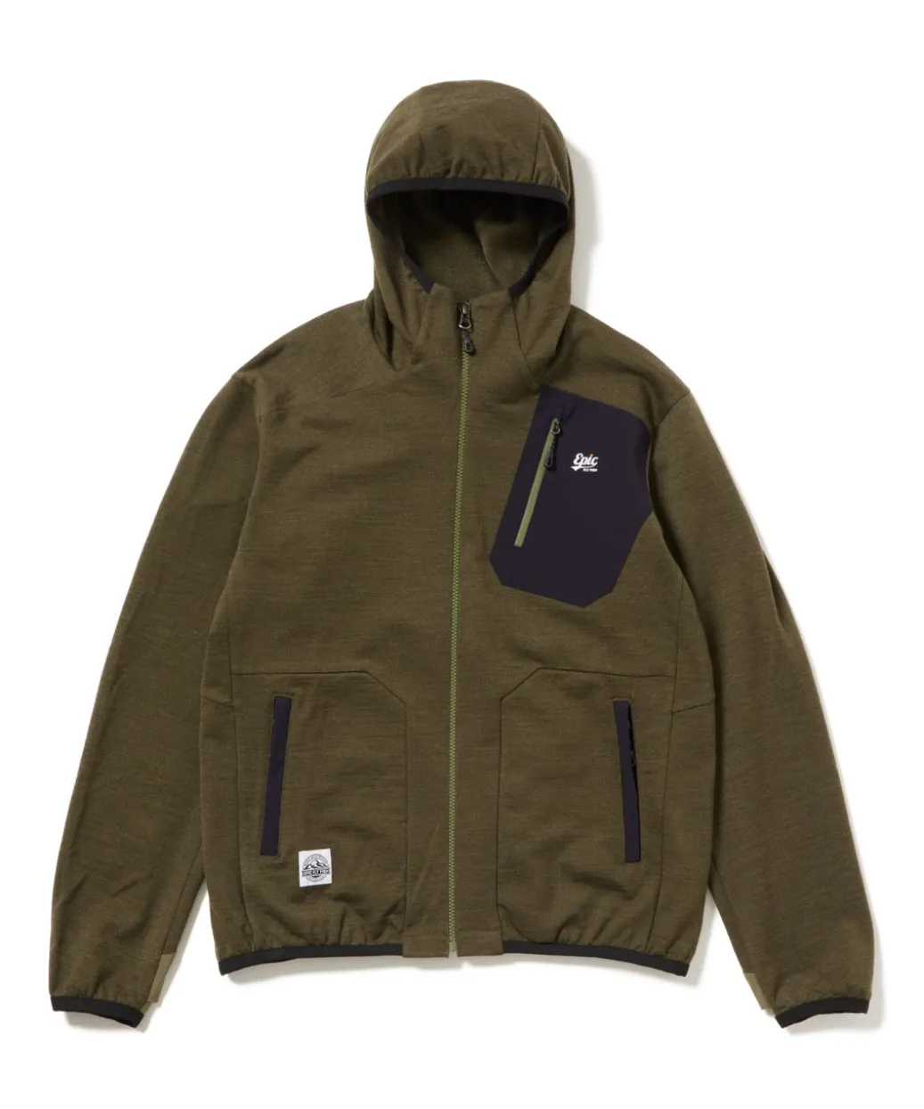 Gary Merino Wool Hoodie