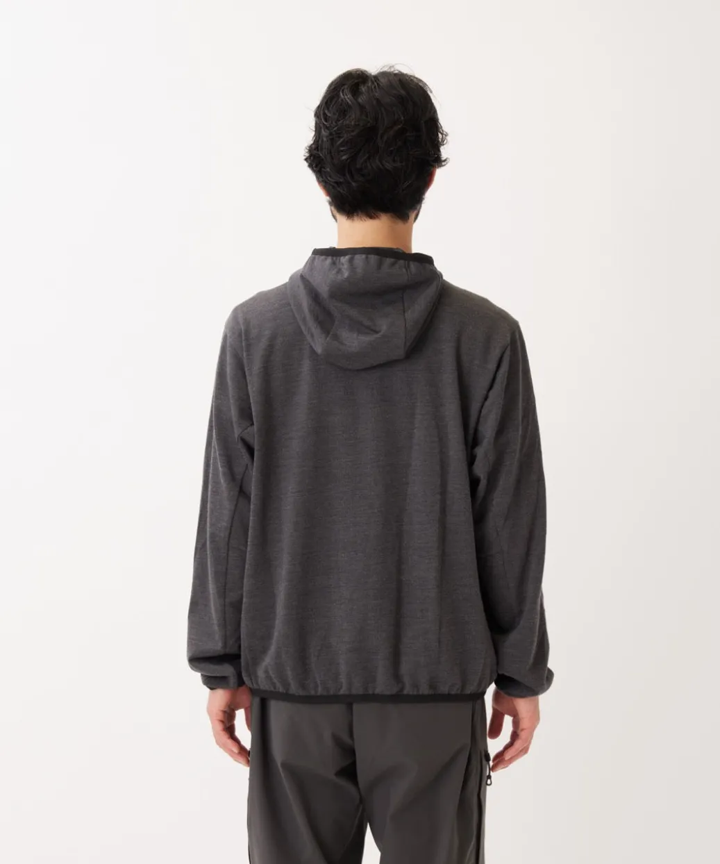 Gary Merino Wool Hoodie