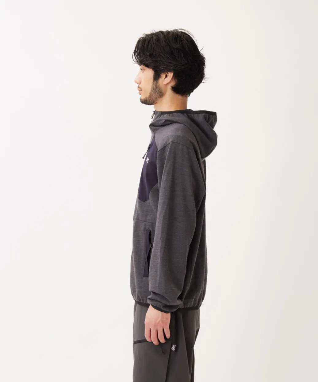 Gary Merino Wool Hoodie