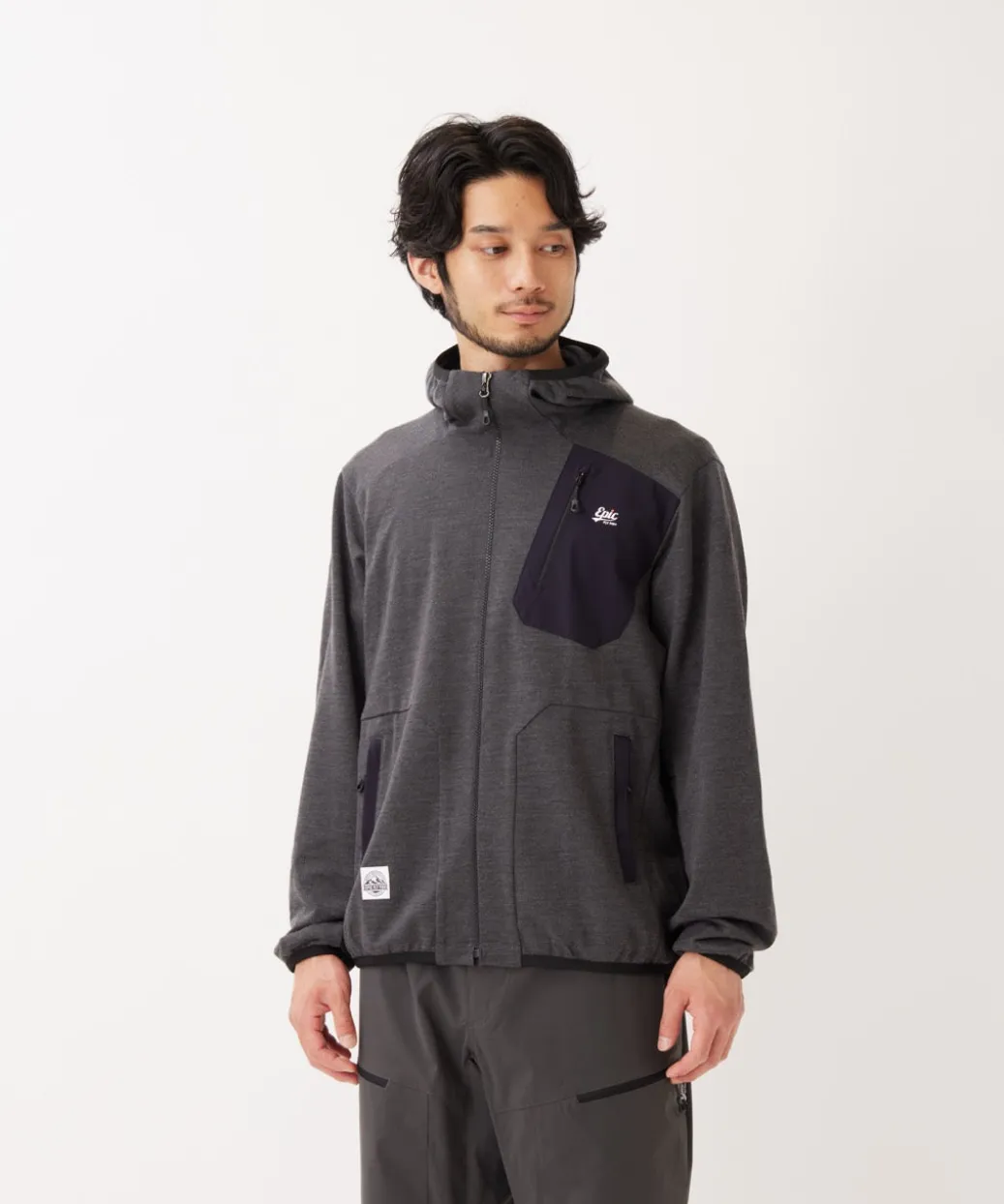 Gary Merino Wool Hoodie