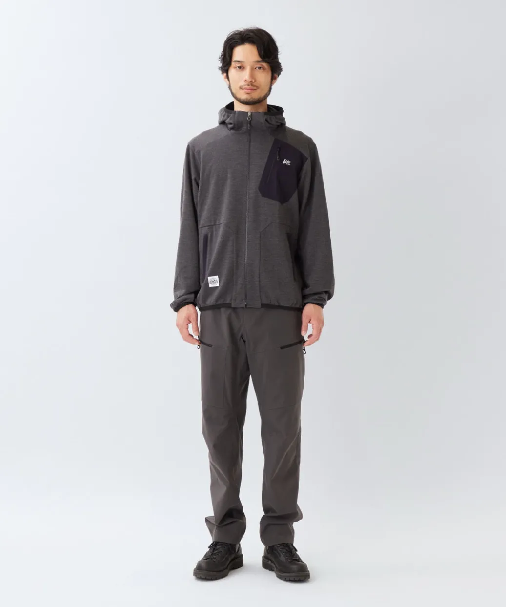 Gary Merino Wool Hoodie