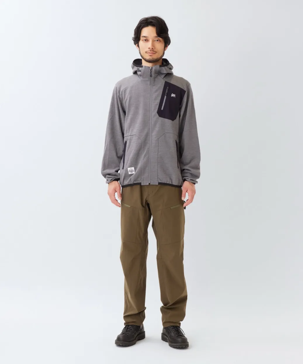 Gary Merino Wool Hoodie
