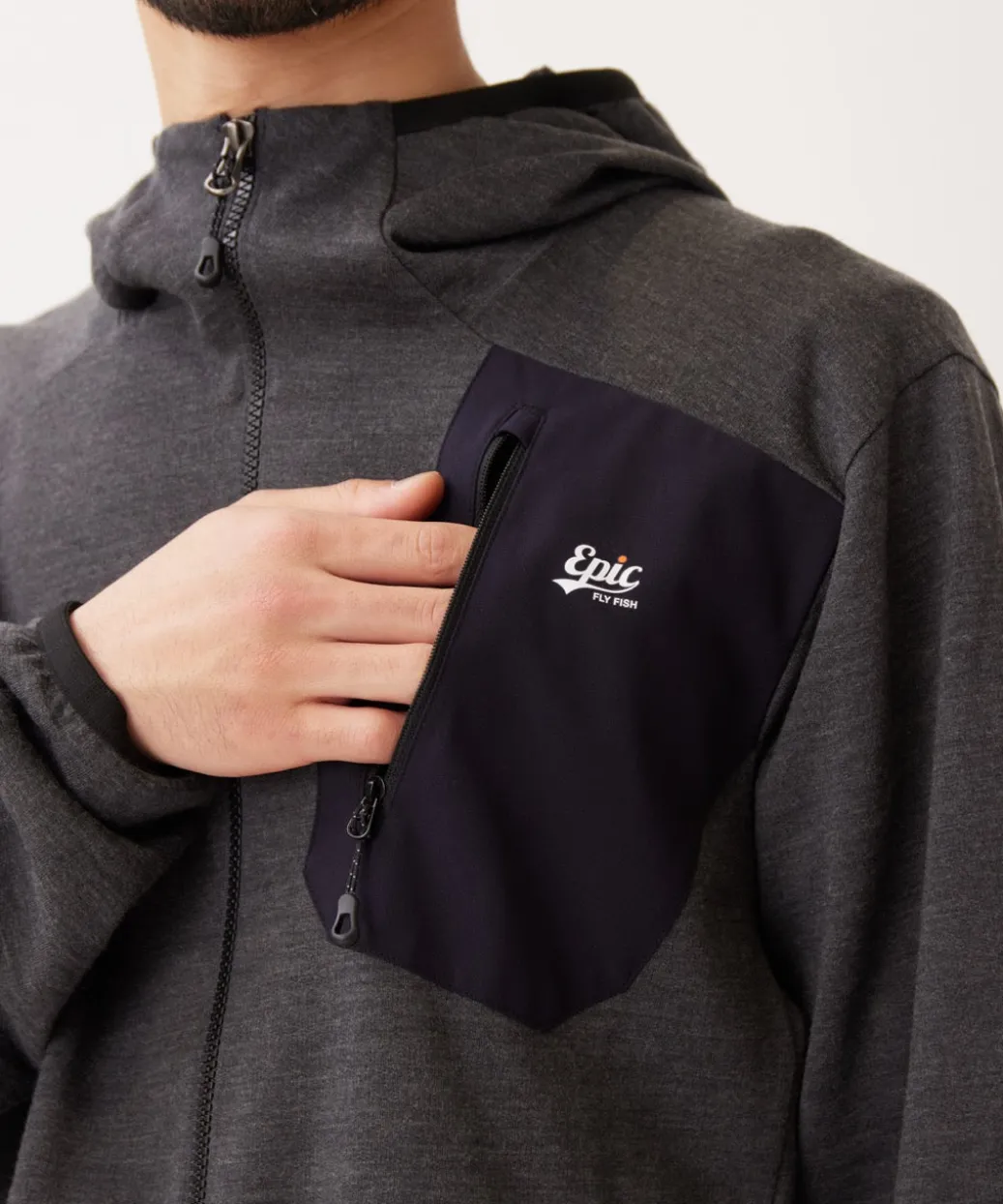 Gary Merino Wool Hoodie