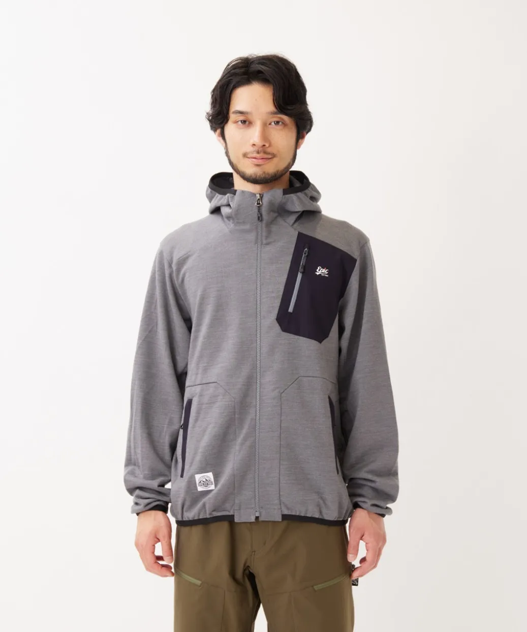 Gary Merino Wool Hoodie