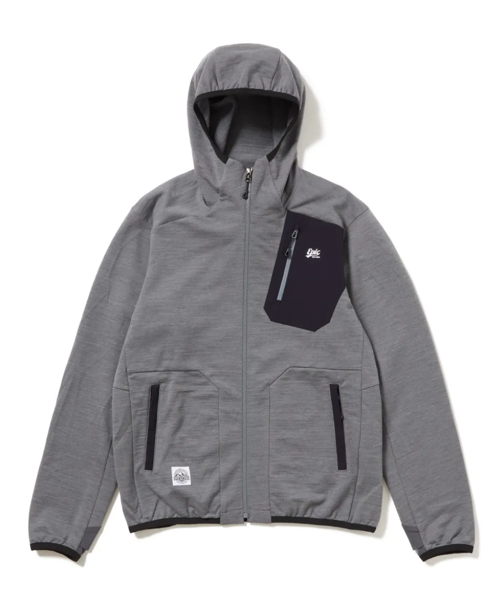 Gary Merino Wool Hoodie