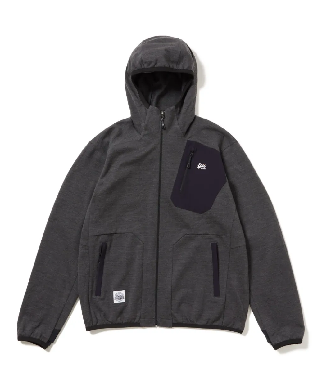 Gary Merino Wool Hoodie