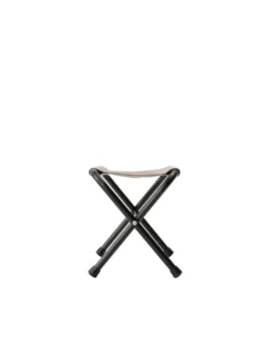 Gray Folding Bench