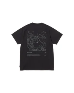 HQ Topographic Map T-Shirt
