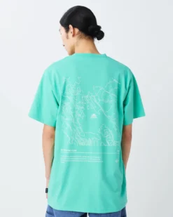 HQ Topographic Map T-Shirt