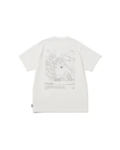HQ Topographic Map T-Shirt