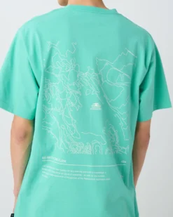 HQ Topographic Map T-Shirt