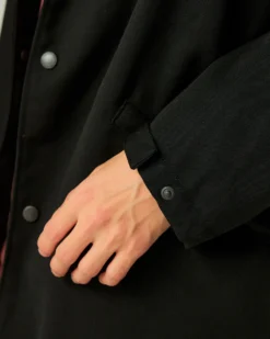 Hybrid Wool Coach Jacket